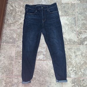 AE | Super Hi-Rise Jegging | 10 short